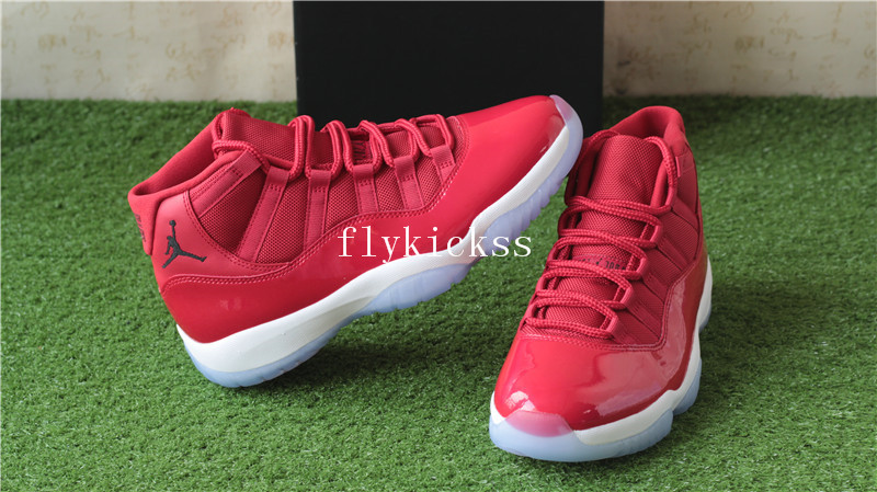 Authentic Air Jordan 11 Retro Gym Red